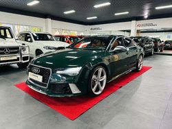 Grün Gebraucht 2015 Audi RS7 Sportback Ambiente Kleinwagen | 38.750 € (Etwas zu teuer)