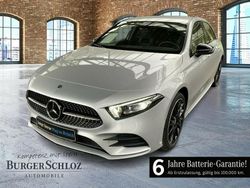 Iridiumsilber metallic Gebraucht 2022 Mercedes A250 Night Limousine | 25.950 € (Fairer Preis)