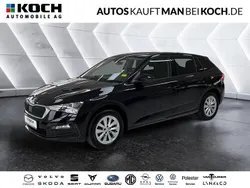 Schwarz Gebraucht 2024 Skoda Scala Ambition Kleinwagen | 21.790 € (Fairer Preis)
