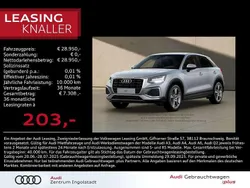 Silber metallic Gebraucht 2024 Audi Q2 Advanced SUV | 28.950 € (Fairer Preis)
