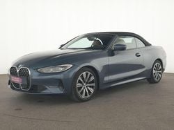 Blau Gebraucht 2021 BMW 420 Sport Line Cabrio | 32.779 € (Superpreis)