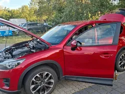Rot Gebraucht 2015 Mazda CX-5 SUV | 13.800 € (Etwas zu teuer)