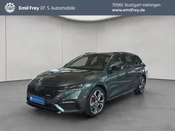 Grau Gebraucht 2021 Skoda Octavia RS Kombi | 32.890 € (Fairer Preis)