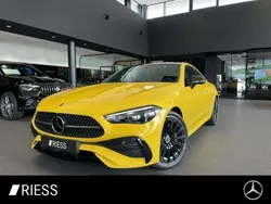 Unilack sonnengelb Gebraucht 2025 Mercedes CLE300 AMG Coupé | 68.900 €