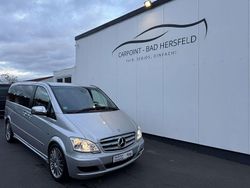 Brillantsilber metallic Gebraucht 2012 Mercedes Viano Avantgarde Edition Van / Kleinbus | 18.000 € (Fairer Preis)