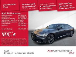 Daytonagrau perleffekt Gebraucht 2023 Audi A6 S-Line Limousine | 44.450 € (Teuer)