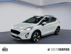 Metropolisweiß metallic Gebraucht 2020 Ford Fiesta Active X Kleinwagen | 12.980 € (Superpreis)