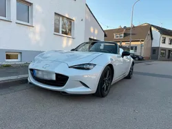 Weiß Gebraucht 2015 Mazda MX5 Cabrio | 16.990 € (Teuer)