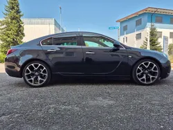 Schwarz Gebraucht 2015 Opel Insignia OPC Limousine | 18.500 €