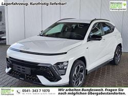 Atlas white Gebraucht 2024 Hyundai Kona N Line SUV | 31.350 € (Fairer Preis)