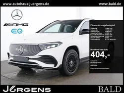 Weiss polarweiss Gebraucht 2024 Mercedes EQA300 AMG SUV | 42.790 € (Teuer)