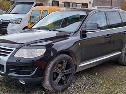 Schwarz Gebraucht 2008 VW Touareg Individual SUV | 3.499 € (Superpreis)