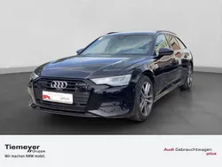 Schwarz Gebraucht 2023 Audi A6 S-Line Kombi | 46.980 € (Fairer Preis)