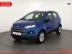 Blau Gebraucht 2016 Ford Ecosport SUV | 13.490 € (Teuer)