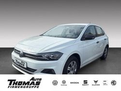 Pure white Gebraucht 2021 VW Polo Trendline Limousine | 12.780 € (Fairer Preis)