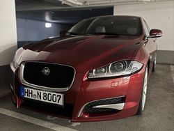 Rot Gebraucht 2013 Jaguar XF S Limousine | 13.800 € (Teuer)