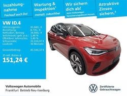 Rot Gebraucht 2025 VW ID.4 GTX SUV | 43.680 € (Fairer Preis)