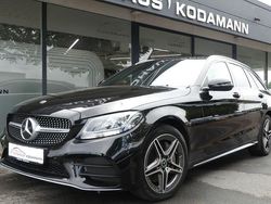 Schwarz Gebraucht 2021 Mercedes C300e AMG Limousine | 26.950 € (Guter Preis)