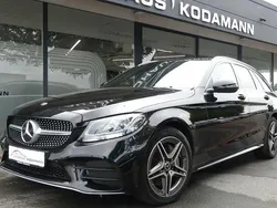 Schwarz Gebraucht 2021 Mercedes C300e AMG Limousine | 27.950 € (Guter Preis)