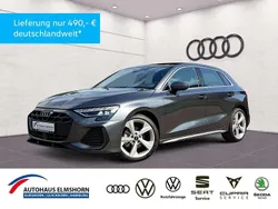 Daytonagrau perleffekt Gebraucht 2024 Audi A3 Sportback S-Line Limousine | 39.330 € (Fairer Preis)