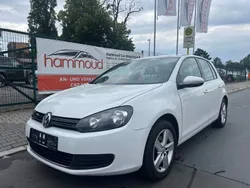 Weiß Gebraucht 2010 VW Golf VI Trendline Limousine | 3.490 € (Superpreis)