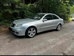 Silber Gebraucht 2007 Mercedes CLK200 Coupé | 4.200 € (Superpreis)