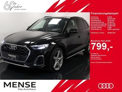 Mythosschwarzmetallic Gebraucht 2022 Audi Q5 S-Line SUV | 48.985 € (Teuer)