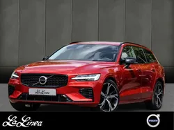 Rot Gebraucht 2024 Volvo V60 Plus Kombi | 45.860 € (Fairer Preis)