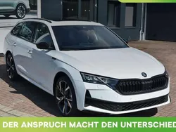Moonweiss metallic Neu 2025 Skoda Octavia SportLine Kombi | 48.900 €