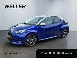 Weiß Gebraucht 2022 Toyota Yaris Style Limousine | 19.290 € (Etwas zu teuer)