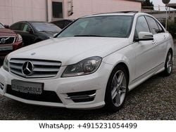 Polarweiss Gebraucht 2012 Mercedes C250 AMG Limousine | 7.850 € (Superpreis)