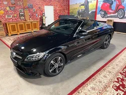 Schwarz Gebraucht 2019 Mercedes C180 Cabrio | 24.950 € (Superpreis)