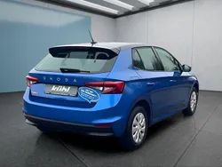 Blau Gebraucht 2024 Skoda Fabia Limousine | 19.149 € (Fairer Preis)