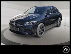 Schwarz metalliclack kosmosschwarz Gebraucht 2025 Mercedes GLA200 SUV | 47.690 € (Teuer)