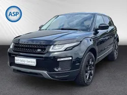Schwarz (santorini black) Gebraucht 2019 Land Rover Range Rover evoque SUV | 27.900 € (Guter Preis)