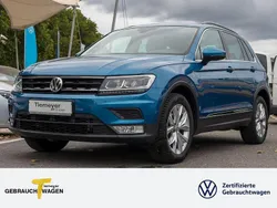 Blau Gebraucht 2017 VW Tiguan SUV | 20.460 € (Guter Preis)