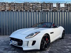Weiß Gebraucht 2014 Jaguar F-Type S Cabrio | 37.500 € (Superpreis)