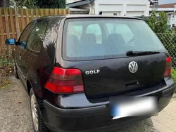 Schwarz Gebraucht 2001 VW Golf IV Limousine | 1.300 € (Fairer Preis)