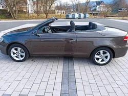 Black oak brown metallic Gebraucht 2011 VW Eos Cabrio | 7.999 € (Fairer Preis)