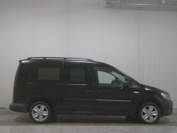 Schwarz Gebraucht 2018 VW Caddy Maxi Comfortline Van / Kleinbus | 15.480 € (Guter Preis)
