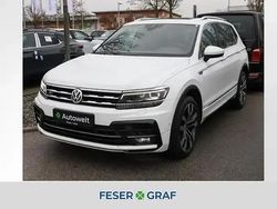 Pure white Gebraucht 2020 VW Tiguan Allspace SUV | 23.880 €