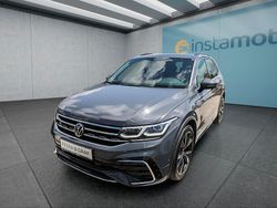 Grau Gebraucht 2022 VW Tiguan SUV | 35.949 € (Fairer Preis)