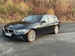 Schwarz Gebraucht 2016 BMW 320 M Sport Kombi | 15.250 € (Guter Preis)