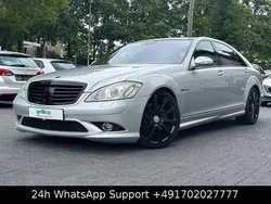 Silber Gebraucht 2006 Mercedes S500L AMG Limousine | 11.999 €