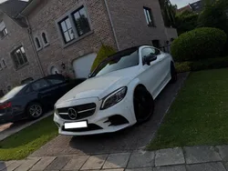 Weiß Gebraucht 2019 Mercedes C300 AMG Coupé | 33.370 € (Fairer Preis)