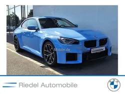 Blau Gebraucht 2024 BMW M2 Performance Coupé | 62.790 € (Fairer Preis)