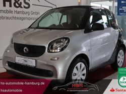 Schwarz Gebraucht 2016 Smart ForTwo Coupé Coupé | 11.900 € (Etwas zu teuer)