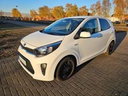 Weiß Gebraucht 2020 Kia Picanto DREAM-TEAM Edition Kleinwagen | 9.000 € (Guter Preis)
