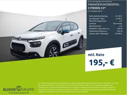 Weiss banquise Gebraucht 2023 Citroën C3 Shine Kleinwagen | 16.890 € (Fairer Preis)
