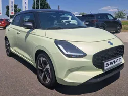 Cool yellow/mineral gray Neu 2025 Suzuki Swift Comfort+ Limousine | 21.710 €
